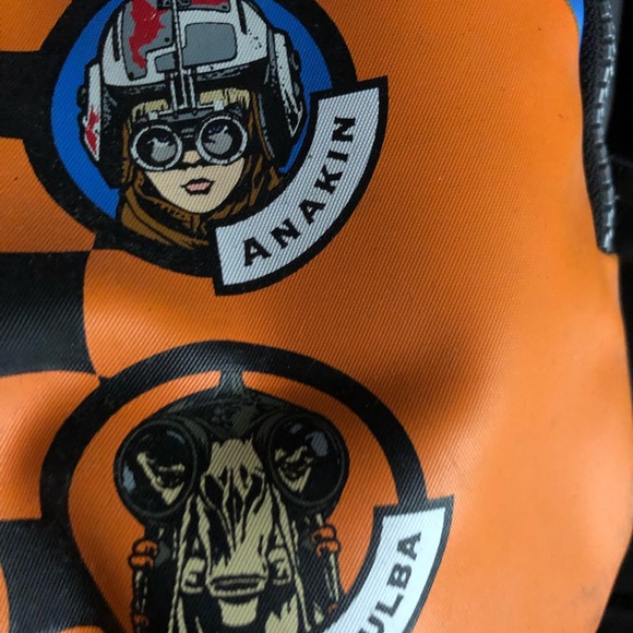 💫COPY - Rare! Star Wars Ep.1 Lunch Bag - 419 $35 or $30 w/offer - Picture 4 of 6